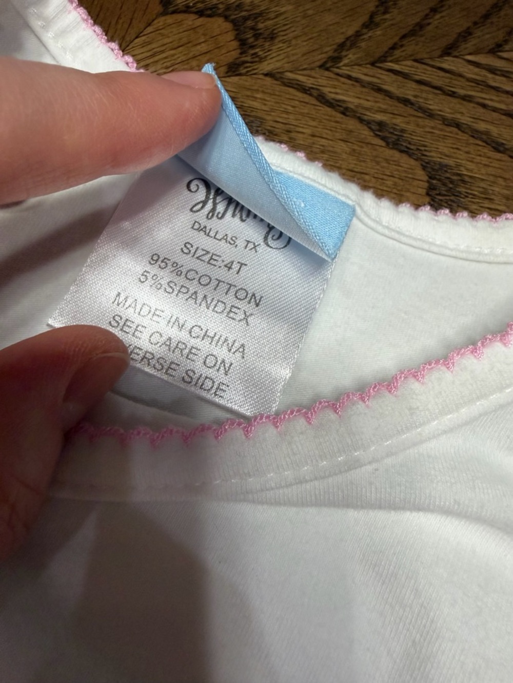 Classic Whimsy Girls White Pumpkin Appliqué Ruffle Top 4T - Picture 3 of 4